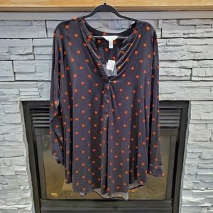 Pull over dress shirt